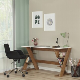 140x73x60 cm, Maro inchis;Alb