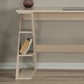 Birou, Comforty, Lungo, 140x73x60 cm, PAL, Stejar deschis