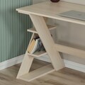 Birou, Comforty, Lungo, 140x73x60 cm, PAL, Stejar deschis