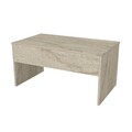 Masuta de cafea, Dovelle, Akilli, 90x52x45 cm, PAL, Travertin