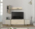Comoda TV, Dovelle, Veyron, PAL, Travertin / Gresie
