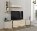Comoda TV, Dovelle, Veyron, PAL, Travertin / Gresie