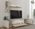 Comoda TV, Dovelle, Veyron, PAL, Travertin / Gresie