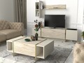 Comoda TV, Dovelle, Veyron, PAL, Travertin / Gresie