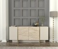 Consola, Dovelle, Veyron, 180x75 cm, PAL, Travertin / Gresie