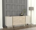 Consola, Dovelle, Veyron, 180x75 cm, PAL, Travertin / Gresie
