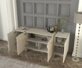 Consola, Dovelle, Veyron, 180x75 cm, PAL, Travertin / Gresie