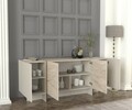Consola, Dovelle, Veyron, 180x75 cm, PAL, Travertin / Gresie