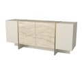 Consola, Dovelle, Veyron, 180x75 cm, PAL, Travertin / Gresie