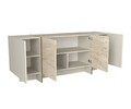 Consola, Dovelle, Veyron, 180x75 cm, PAL, Travertin / Gresie