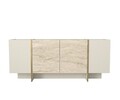 Consola, Dovelle, Veyron, 180x75 cm, PAL, Travertin / Gresie