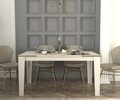 Masa, Dovelle, Veyron, 145x76 cm, PAL, Travertin / Gresie