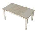 Masa, Dovelle, Veyron, 145x76 cm, PAL, Travertin / Gresie