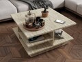 Masuta de cafea, Mod Design, Skull, 80x40x80 cm, PAL, Travertin