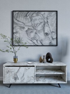 120x47x35 cm, Marmura Ephesus