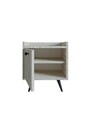 Noptiera, Mod Design, Dopo, 50x55x40 cm, PAL, Travertin