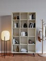Corp biblioteca, Mod Design, Zipa, 100x184x25 cm, PAL, Travertin