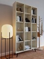 Corp biblioteca, Mod Design, Zipa, 100x184x25 cm, PAL, Travertin