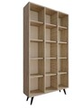 Corp biblioteca, Mod Design, Zipa, 100x184x25 cm, PAL, Travertin