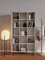 Corp biblioteca, Mod Design, Zipa, 100x184x25 cm, PAL, Stejar