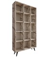 Corp biblioteca, Mod Design, Zipa, 100x184x25 cm, PAL, Stejar