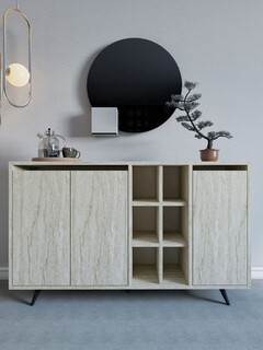 140x86x40 cm, Travertin