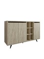 Consola, Mod Design, Seria, 140x86x40 cm, PAL, Travertin