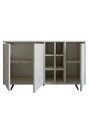 Consola, Mod Design, Seria, 140x86x40 cm, PAL, Travertin
