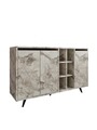 Consola, Mod Design, Seria, 140x86x40 cm, PAL, Marmura Ephesus
