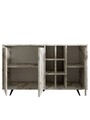 Consola, Mod Design, Seria, 140x86x40 cm, PAL, Marmura Ephesus