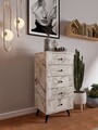 Dulap, Mod Design, Frenzu, 50x103x40 cm, PAL, Marmura Ephesus