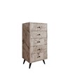 Dulap, Mod Design, Frenzu, 50x103x40 cm, PAL, Marmura Ephesus