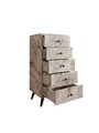 Dulap, Mod Design, Frenzu, 50x103x40 cm, PAL, Marmura Ephesus