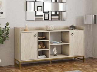 160x85x40 cm, Travertin