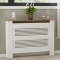 Dulap radiator, Puqa Design, Termora, 112x82x30 cm, PAL, Pin Atlantic / Alb