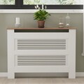 Dulap radiator, Puqa Design, Termora, 112x82x30 cm, PAL, Pin Atlantic / Alb