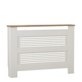 Dulap radiator, Puqa Design, Termora, 112x82x30 cm, PAL, Pin Atlantic / Alb