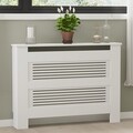Dulap radiator, Puqa Design, Termora, 112x82x30 cm, PAL, Alb