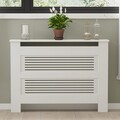 Dulap radiator, Puqa Design, Termora, 112x82x30 cm, PAL, Alb