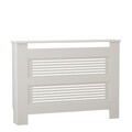 Dulap radiator, Puqa Design, Termora, 112x82x30 cm, PAL, Alb