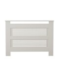 Dulap radiator, Puqa Design, Termora, 112x82x30 cm, PAL, Alb