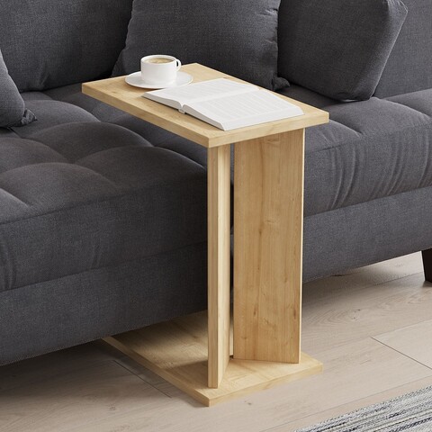 Masuta, Puqa Design, Lun, 25x48 cm, PAL, Maro