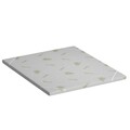 Saltea de pat, Wisteria, Aloevera 180x200, 180x6x200 cm, 100% BURETE, Alb