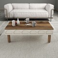 Masuta de cafea, Hommy Craft, Bohem 853, 180x35 cm, PAL, Crem