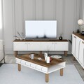 Set mobilier living, Hommy Craft, Bohem 854, PAL, Alb