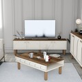 Set mobilier living, Hommy Craft, Bohem 855, PAL, Crem
