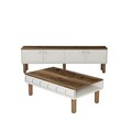 Set mobilier living, Hommy Craft, Bohem 855, PAL, Crem