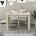 Masa de bucatarie, Hommy Craft, Kiev, 110x75x72 cm, PAL, Travertin