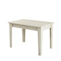 Masa de bucatarie, Hommy Craft, Kiev, 110x75x72 cm, PAL, Travertin