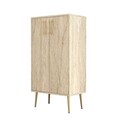 Pantofar, Hommy Craft, Prag, 60x111x35 cm, PAL, Travertin